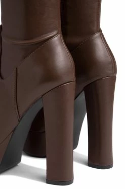 SOME Adrienna - Mocha Shoes