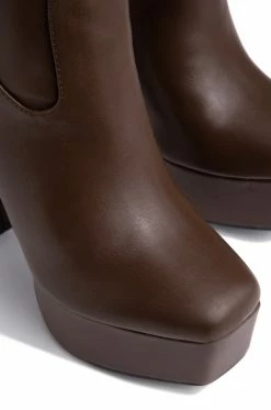 SOME Adrienna - Mocha Shoes