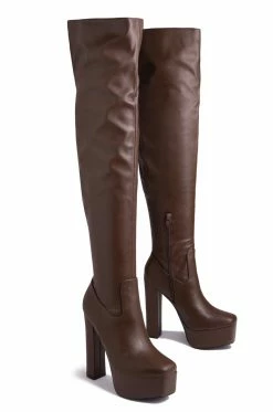 SOME Adrienna - Mocha Shoes