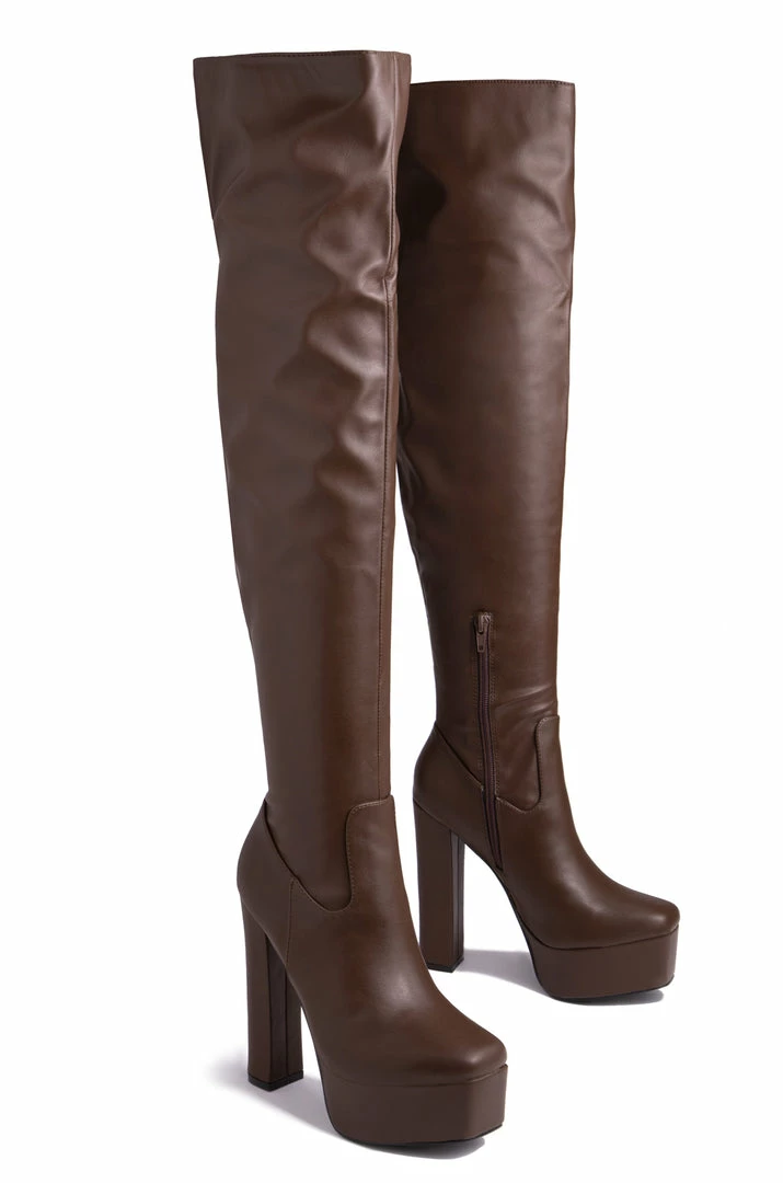 SOME Adrienna - Mocha Shoes