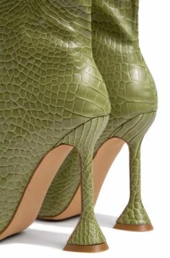 SOME Milenka - Green Shoes