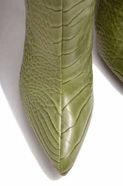 SOME Milenka - Green Shoes