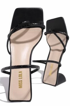 SOME Shoes Milla - Black