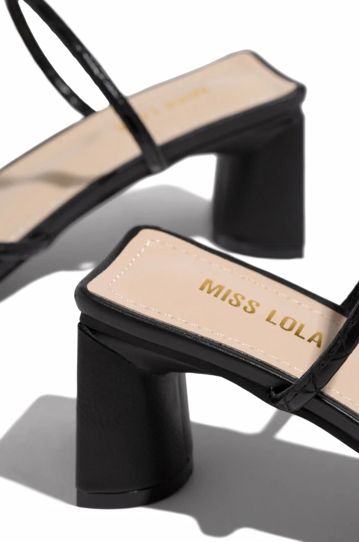 SOME Shoes Milla - Black