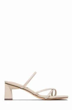 SOME Milla - Bone Shoes