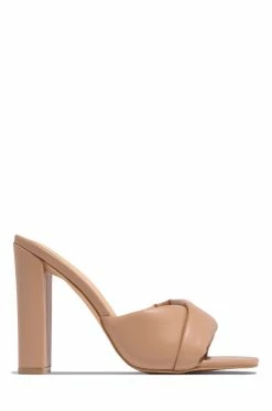 OLVJAY Shoes Lorelai - Nude