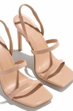 ANNEM Katerine - Nude Pat Shoes