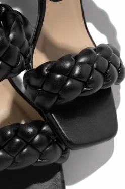 SODA Shoes Vacay Plans - Black