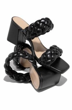 SODA Shoes Vacay Plans - Black