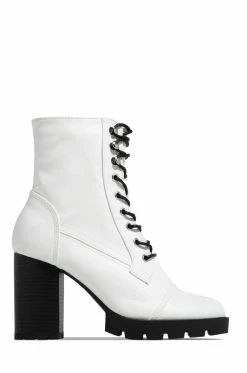 WDIVA Shoes Lyon - White