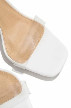 OLVJAY Deborah - White Shoes