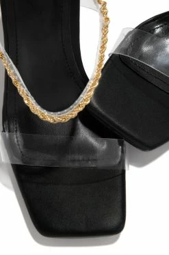 CAPEROBB Osiris - Black Shoes