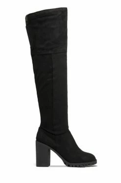 WDIVA London Sunsets - Black Shoes