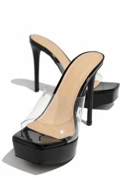 WDIVA Shoes Alaine - Black