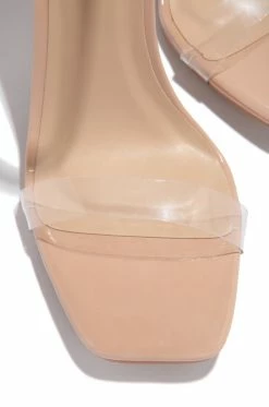 ANNEM Chic Nights - Nude Pat Shoes