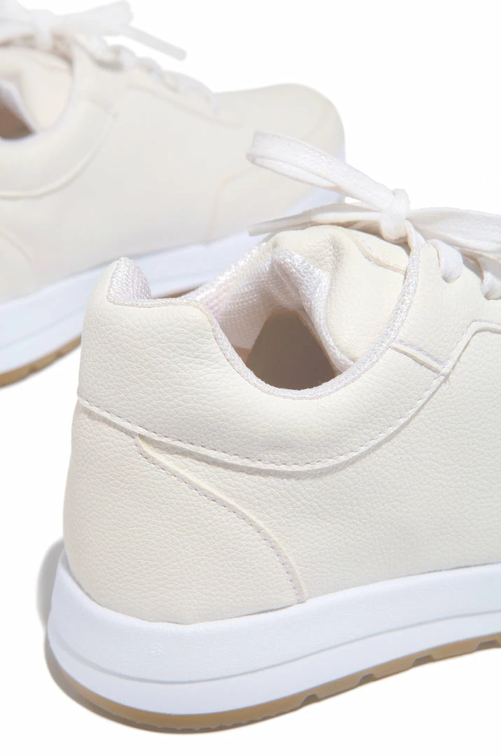 MKERS Shoes Get It Done - White