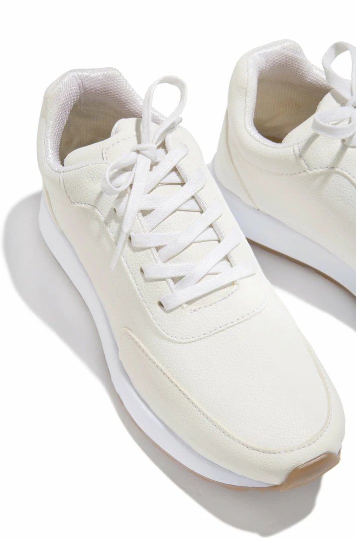 MKERS Shoes Get It Done - White