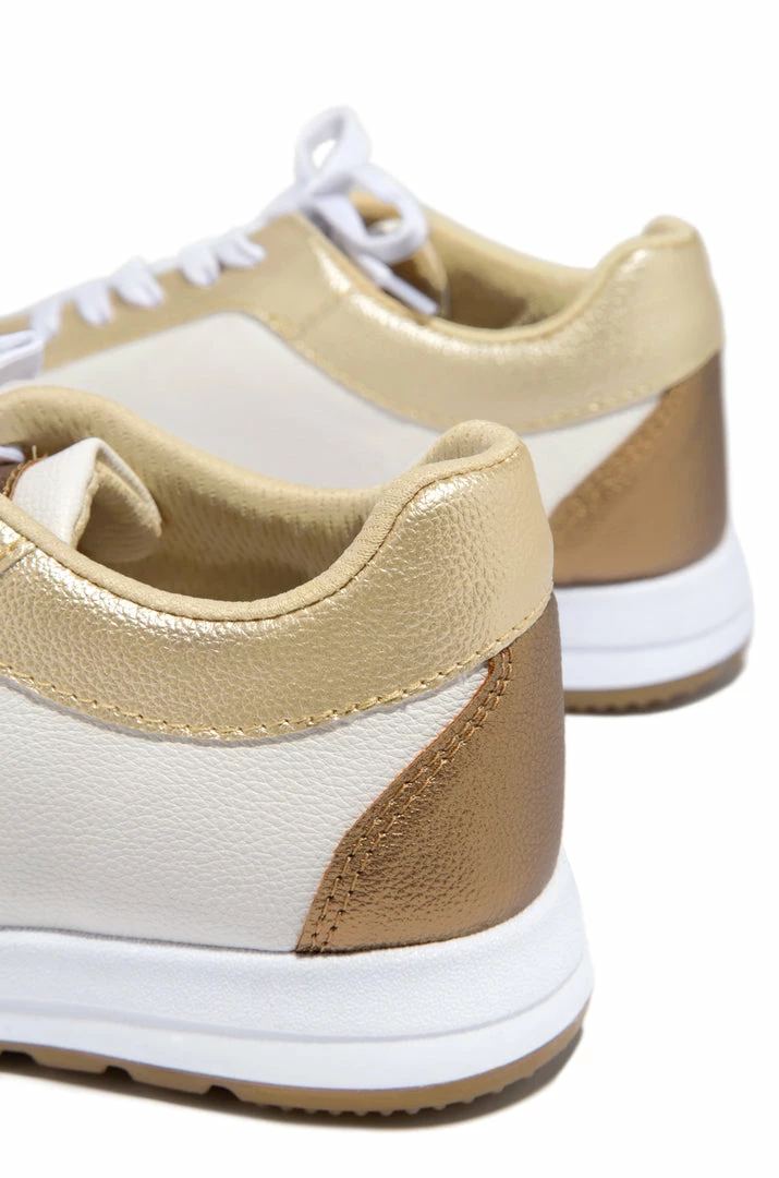 MKERS Shoes Get It Done - Gold