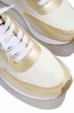 MKERS Shoes Get It Done - Gold