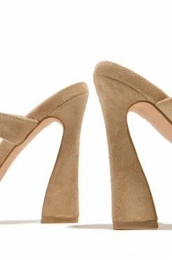 OLVJAY No Interruptions - Nude Shoes