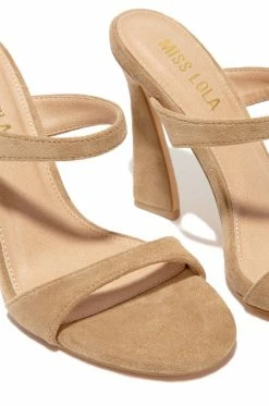 OLVJAY No Interruptions - Nude Shoes