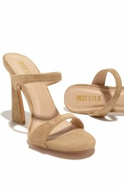 OLVJAY No Interruptions - Nude Shoes