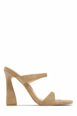 OLVJAY No Interruptions - Nude Shoes