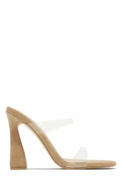 OLVJAY No Interruptions - Clear Shoes