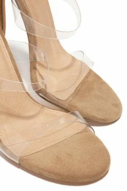 OLVJAY No Interruptions - Clear Shoes