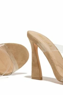 OLVJAY No Interruptions - Clear Shoes