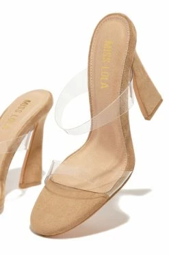 OLVJAY No Interruptions - Clear Shoes