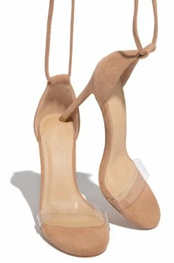 OLVJAY Shoes Catwalk Worthy - Nude