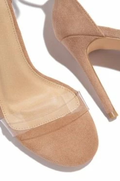 OLVJAY Shoes Catwalk Worthy - Nude