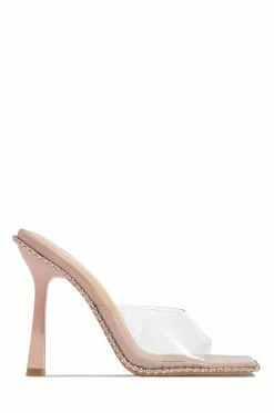 WDIVA Fashion Type - Nude Shoes
