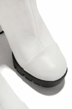 BBOO Shoes Marvella - White