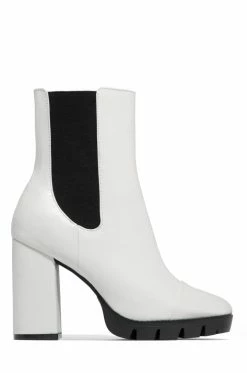 BBOO Shoes Marvella - White