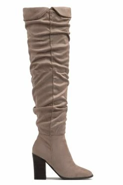 BBOO Shoes Sweater Season - Taupe