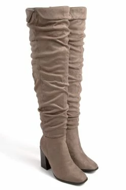 BBOO Shoes Sweater Season - Taupe