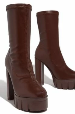 LILIA Shoes Livia - Mocha