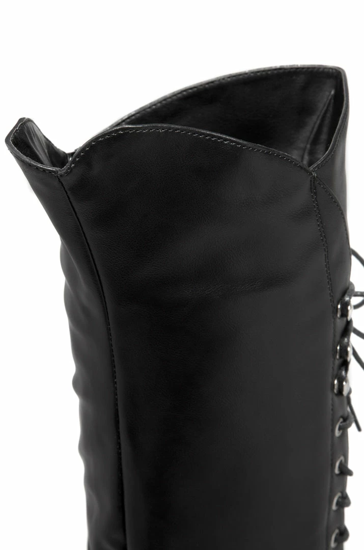 OCHOT Shoes Thinking About NY - Black