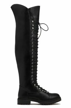 OCHOT Shoes Thinking About NY - Black