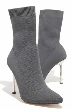 SOME Well Behaved - Grey Shoes