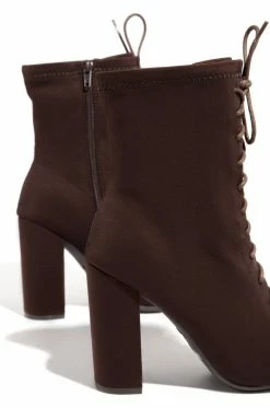 BBOO Imelda - Mocha Shoes