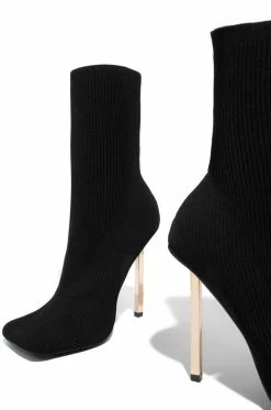 MIXX Downtown Luxe - Black Shoes