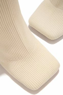 MIXX Downtown Luxe - Ivory Shoes