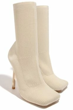 MIXX Downtown Luxe - Ivory Shoes