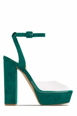 OLVJAY Shoes Adelynn - Teal