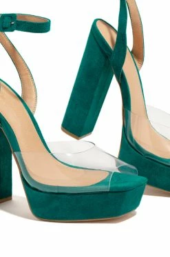 OLVJAY Shoes Adelynn - Teal