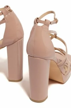 OLVJAY Shoes Adrienne - Nude