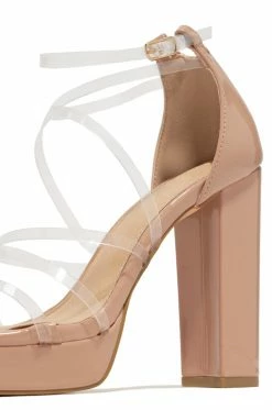 OLVJAY Adrienne - Clear Shoes